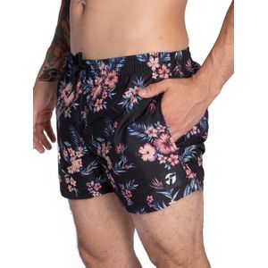 Short de Baño Topper Super Slim Hombre Moda Negro