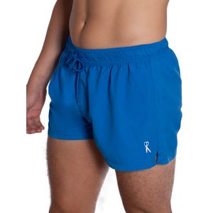 Short de Baño Flash Punta Hombre Moda Azul