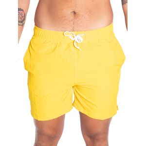 Short de Baño Flash Tulum Hombre Moda Amarillo