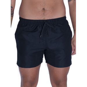 Short de Baño Topper Slim Hombre Moda Negro