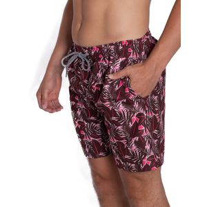 Short de Baño Flash Beach Hombre Moda Marrón