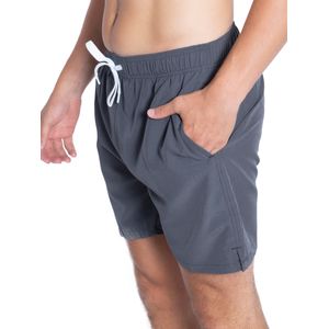 Short de Baño Flash Tulum Hombre Moda Gris