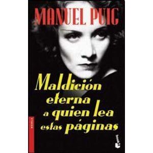 MALDICION ETERNA A QUIEN LEA ESTAS PAGINAS (B) - PUIG, MANUEL