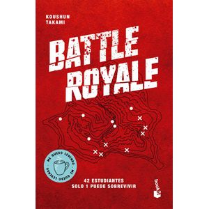 BATTLE ROYALE - TAKAMI, KOUSHUN
