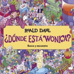 DONDE ESTA WONKA - DAHL, ROALD