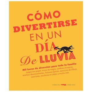 COMO DIVERTIRSE EN UN DIA DE LLUVIA - MICHAEL, ESTRIN