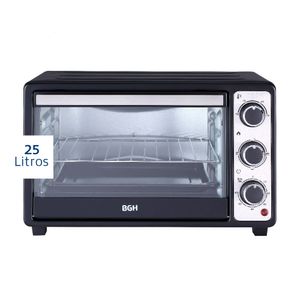 Hornito Eléctrico BGH BHE25M23N DUO 25L