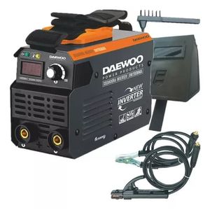 Soldadora Inverter Daewoo Dw200mma + Mascara Display Digital