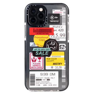 Funda Carcasa para Iphone 13 MINI Mistify BARCODE FN-BARCODEIP13M