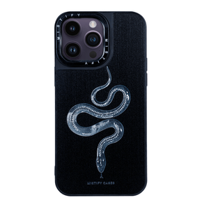 Funda Carcasa para Iphone 12 PRO Mistify SNAKE NEGRA FN-SNAKEIP12