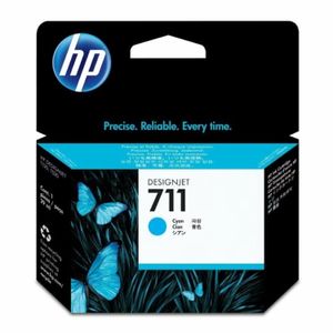 Hp Cartucho 711 Cyan 29ml Designjet T120t520 Ep