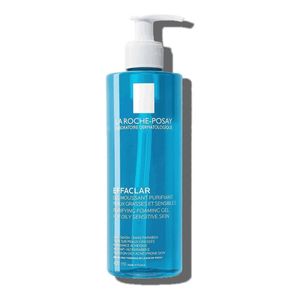 Gel La Roche-posay Effaclar Día/noche Para Piel Grasa/sensible De 400ml