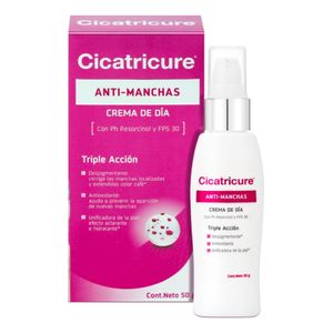 Crema Facial Cicatricure Anti-manchas Fps 30 De Día - 50 Gr