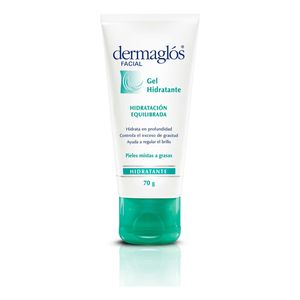 Gel Hidratante Dermaglós Piel Mixta A Grasa 70g