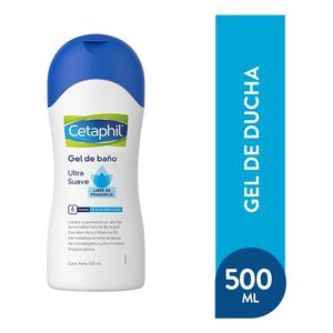 Cetaphil Gel De Baño Ultrasuave S/fragancia X500ml Tipo De Envase Botella Fragancia Sin Fragancia