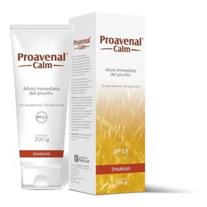 Emulsión Proavenal Calm Alivio Inmediato Del Prurito - 200gr