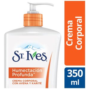 Crema Corporal St.ives Avenaykarite X350ml