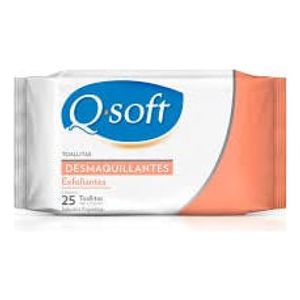 Toallitas Desmaquillantes Q-soft Exfoliante X25un Q-soft
