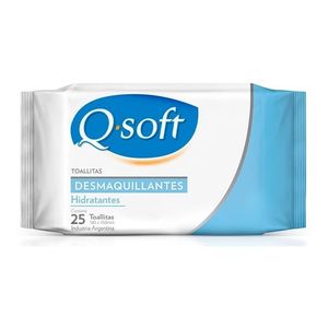 Toallitas Q-soft Desmaquillantes E Hidratantes X 25 Un.