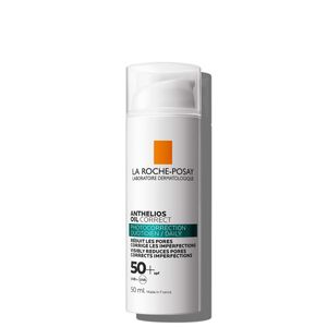Anthelios Oil Correct Anti Acné Para Piel Grasa Fps 50 50 Ml