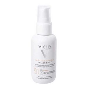 Protector Solar Vichy Ideal Solei Uv Age Fps50 X40ml