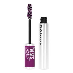 Máscara De Pestañas Maybelline The Falsies Lash Lift 0.32 Fl Oz Color Very Black