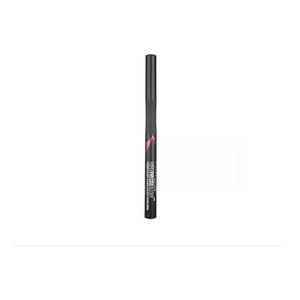 Delineador Líquido Maybelline Hyper Precise All Day Matte Color Negro Efecto Negro