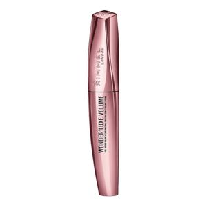 Máscara De Pestañas Rimmel Wonder'luxe Volume 11ml Color Black