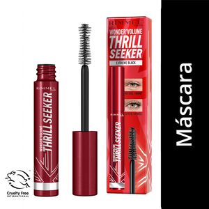 Máscara De Pestañas Rimmel London Thrill Seeker