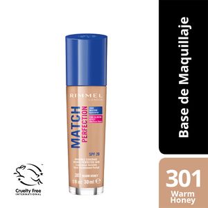 Base Líquida Rimmel London Match Perfection