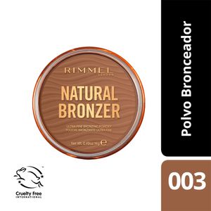 Polvo Compacto  Bronzer Natural Restage 003