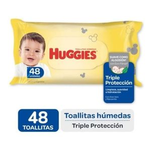 Toallitas Húmedas Huggies Triple Protección 48 U