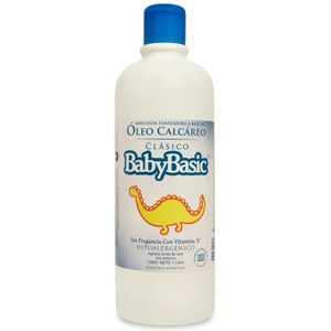 Baby Basic Oleo Calcareo De 1 Litro