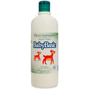 Oleo Limpiador Baby Basic Aloe Vera Hipoalergénico Baby Bas