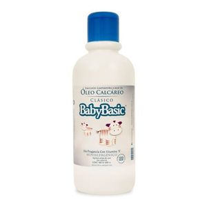 Baby Basic Oleo Calcáreo 500ml 1 Unidad