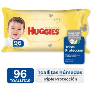 Huggies Triple Protección - 96 - Unidad - 1