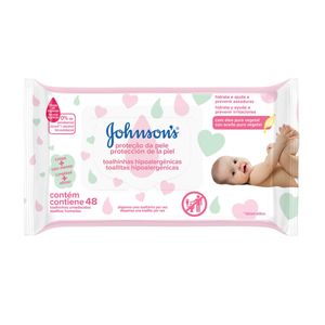 Toallitas Húmedas Johnson's Baby Extra Cuidado 48 U