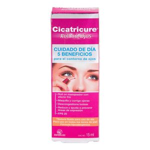 Cicatricure Roll On Ojos 5 Beneficios