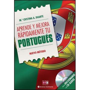 APRENDE Y MEJORA RAPIDAMENTE TU PORTUGUES- NUEVO METODO - DUARTE, M, CRISTINA