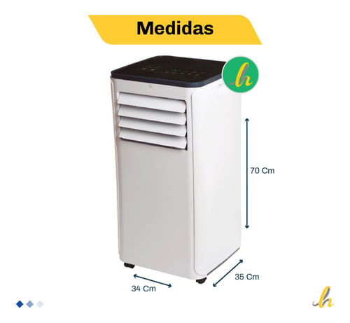 Aire acondicionado LG Dual Cool split inverter frío/calor 6000 frigorías  blanco 220V S4-W24K231E