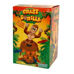 CRAZY GORILLA DITOYS