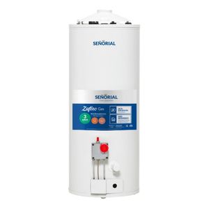 Termotanque Multigas Señorial Zafiro Tsz-50 Blanco 50l Lh