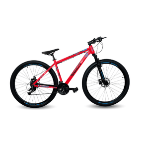 Bicicleta Mountain Bike 29" Zeus Roja