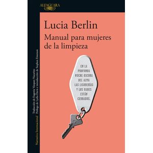 MANUAL PARA MUJERES DE LA LIMPIEZA - BERLIN, LUCIA