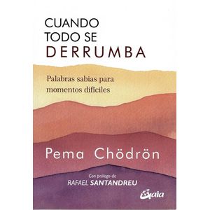 CUANDO TODO SE DERRUMBA - CHODRON, PEMA