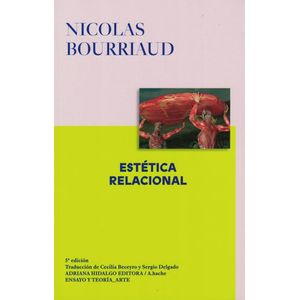 ESTETICA RELACIONAL - BOURRIAUD, NICOLAS