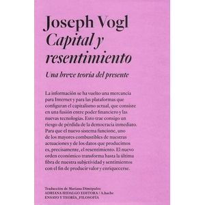 CAPITAL Y RESENTIMIENTO - VOGL, JOSEPH