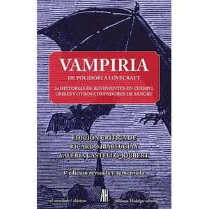 VAMPIRIA- DE POLIDORI A LOVECRAFT - CASTELLO-JOUBERT, VALERIA