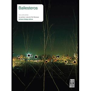 BALLESTEROS- LIBROS SOBRE ARTISTAS - GONZALEZ, VALERIA