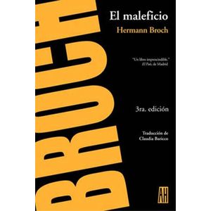 MALEFICIO, EL - BROCH, HERMANN